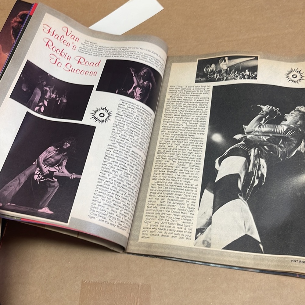 1979 Hot Rock Magazine - Picture 8 of 14